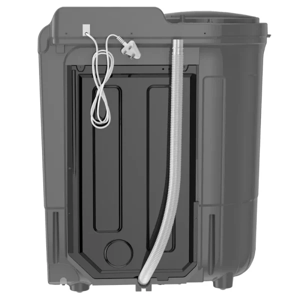 Whirlpool 7.5kg Semi-automatic Top Loading Washing Machine ACE 7.5 SUPER SOAK GREY DAZZLE