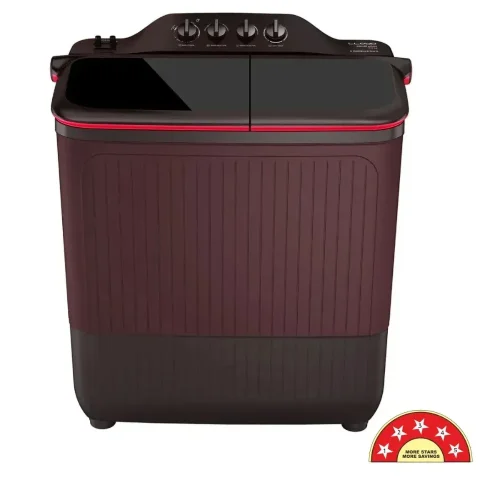 Lloyd 14 Kg Semi Automatic Washing Machine GLWS145EPHPC | 1350 RPM | Energy Saving