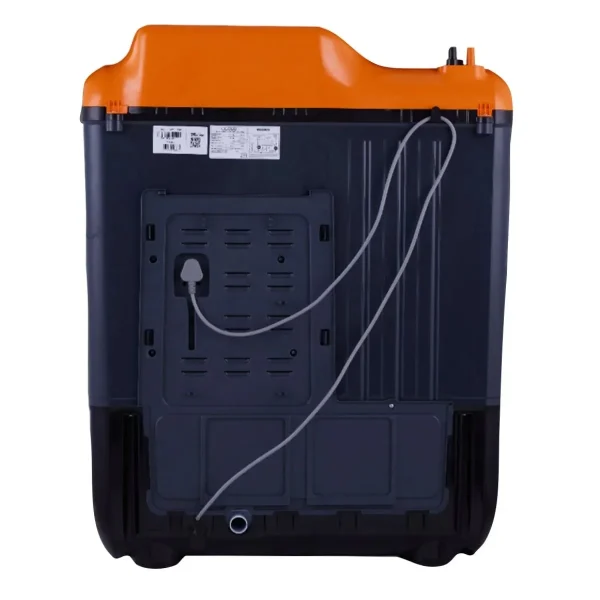Lloyd 9 Kg 5 Star Semi-Automatic Top Load Washing Machine GLWMS90HVGEX | 1300 RPM | Orange & Grey Lloyd 9 Kg 5 Star Semi-Automatic Top Load Washing Machine GLWMS90HVGEX | 1300 RPM | Orange & Grey