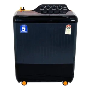 Lloyd 9 Kg 5 Star Semi-Automatic Top Load Washing Machine GLWMS90HVGEX | 1300 RPM | Orange & Grey Lloyd 9 Kg 5 Star Semi-Automatic Top Load Washing Machine GLWMS90HVGEX | 1300 RPM | Orange & Grey