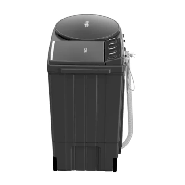 Whirlpool ACE XL 12 Kg 5-Star Semi-Automatic Washing Machine with Dynamix (30349), 3D Turbo Impeller & Hard Water Wash – Graphite Grey Whirlpool ACE XL 12 Kg 5-Star Semi-Automatic Washing Machine with Dynamix (30349), 3D Turbo Impeller & Hard Water Wash – Graphite Grey