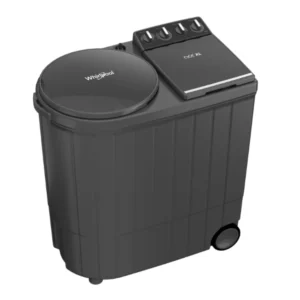 Whirlpool ACE XL 12 Kg 5-Star Semi-Automatic Washing Machine with Dynamix (30349), 3D Turbo Impeller & Hard Water Wash – Graphite Grey Whirlpool ACE XL 12 Kg 5-Star Semi-Automatic Washing Machine with Dynamix (30349), 3D Turbo Impeller & Hard Water Wash – Graphite Grey