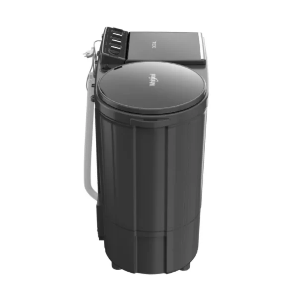 Whirlpool ACE XL 12 Kg 5-Star Semi-Automatic Washing Machine with Dynamix (30349), 3D Turbo Impeller & Hard Water Wash – Graphite Grey Whirlpool ACE XL 12 Kg 5-Star Semi-Automatic Washing Machine with Dynamix (30349), 3D Turbo Impeller & Hard Water Wash – Graphite Grey