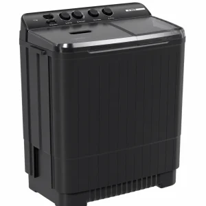 Bosch WJG803S0IN 8 kg Semi-Automatic Washing Machine with Hard Water Wash | Black Bosch WJG803S0IN 8 kg Semi-Automatic Washing Machine with Hard Water Wash | Black