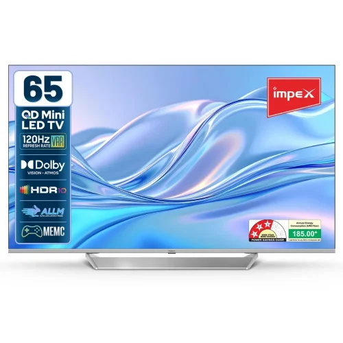 IMPEX 65S4MLC3 65 Inch 4K Mini LED Google TV with Dolby Vision & Atmos