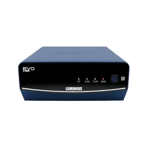 Luminous EVO S 1050 Pure Sine Wave Inverter 900VA/12V for Home Power Backup