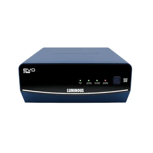 Luminous EVO S 1050 Pure Sine Wave Inverter 900VA/12V for Home Power Backup