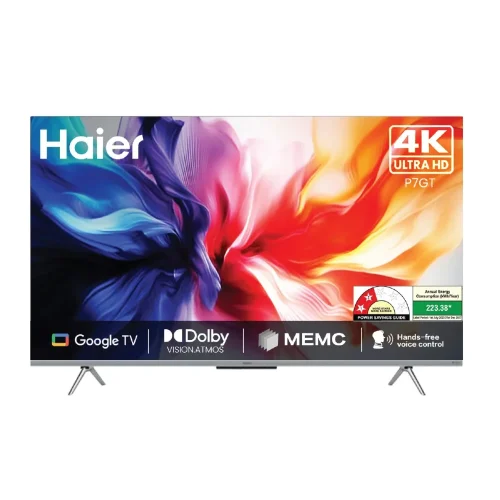Haier 55 Inch 4K Smart Google TV in India | P7 Series Ultra HD TV