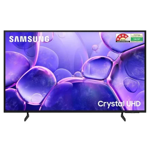 Samsung 55 Inch Smart TV with Crystal Processor 4K and SmartThings Support