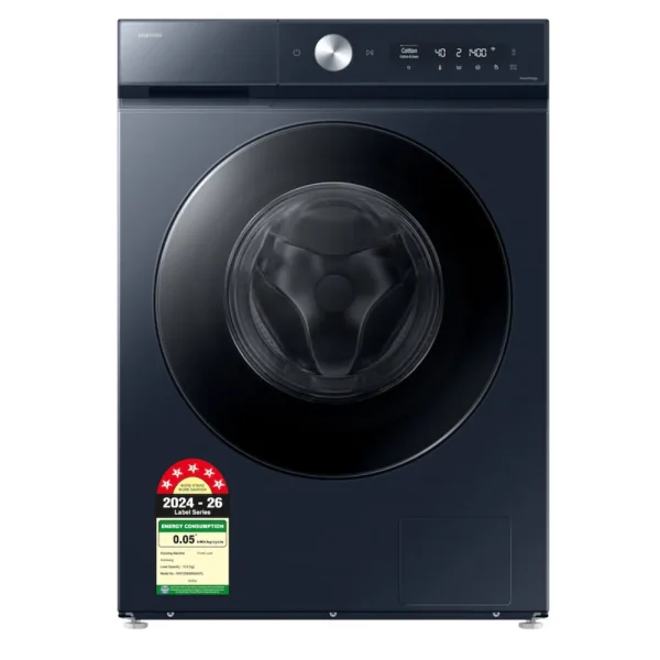 Samsung 12kg Front Load Washing Machine WW12DB8B54GS – AI Wash, EcoBubble, 5 Star Energy Rating Samsung 12kg Front Load Washing Machine WW12DB8B54GS – AI Wash, EcoBubble, 5 Star Energy Rating