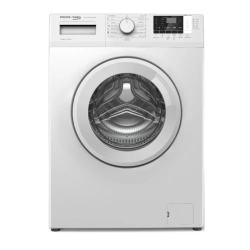 Voltas Beko WFL6512B7COUBAA 6.5kg Front Load Washer with Heater & 1200 RPM