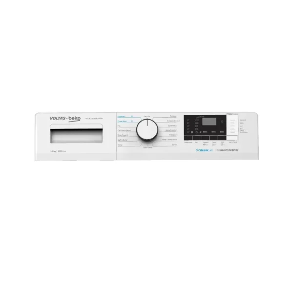 Voltas Beko 8KG Front Load Washing Machine Online in Kerala | WFL8012B7JVBKA Voltas Beko 8KG Front Load Washing Machine Online in Kerala | WFL8012B7JVBKA