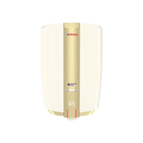 Venus Splash Pro Smart 15L Water Heater | 5 Star BEE Rated Storage Geyser Venus Splash Pro Smart 15L Water Heater | 5 Star BEE Rated Storage Geyser