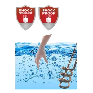 V-Guard 1.5kW Immersion Rod for Fast Water Heating | VIMH 151