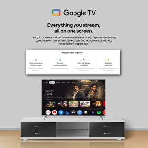 IMPEX evoQ 65S4QLC3 65 Inch 4K QLED Google TV | Dolby Vision & Atmos