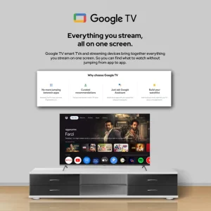 IMPEX evoQ 65S4QLC3 65 Inch 4K QLED Google TV | Dolby Vision & Atmos