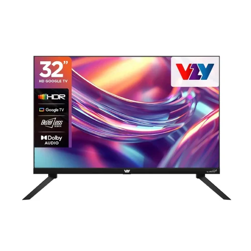 VZY X32HDLG5G 32 Inch Smart Google TV HD Ready HDR10 Dolby Audio (2025) VZY X32HDLG5G 32 Inch Smart Google TV HD Ready HDR10 Dolby Audio (2025)