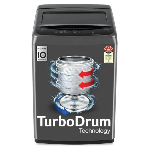 LG T75VBMB1S 7.5KG Washing Machine – Energy Efficient Top Load Washer for Home