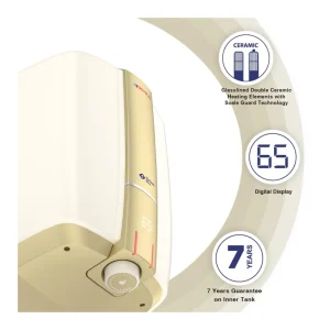 Venus Splash Pro Smart 15L Water Heater | 5 Star BEE Rated Storage Geyser Venus Splash Pro Smart 15L Water Heater | 5 Star BEE Rated Storage Geyser