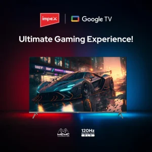 IMPEX evoQ 65S4QLC3 65 Inch 4K QLED Google TV | Dolby Vision & Atmos