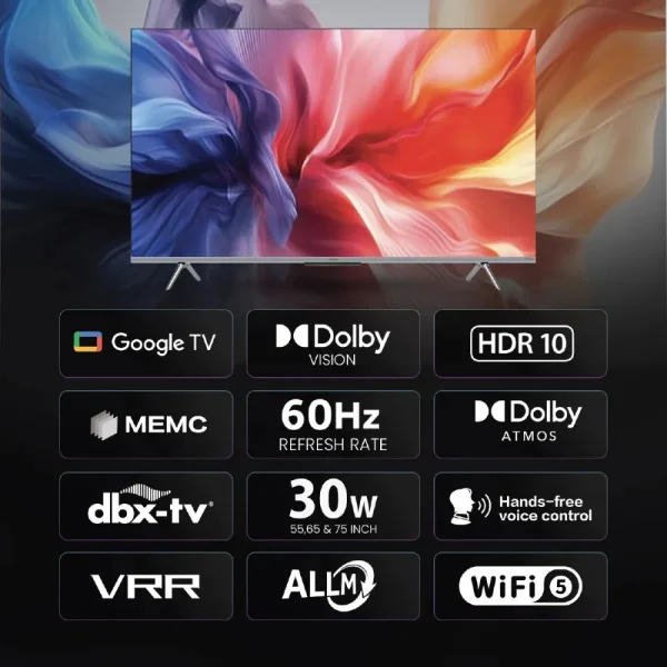 Haier 55 Inch 4K Smart Google TV in India | P7 Series Ultra HD TV Haier 55 Inch 4K Smart Google TV in India | P7 Series Ultra HD TV