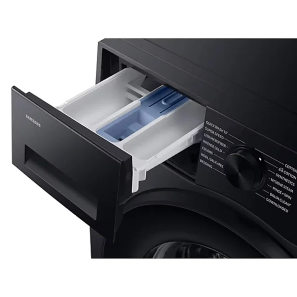 Samsung 9kg Front Load Washing Machine WW90DG5U24AB | AI EcoBubble™ | 5 Star Energy Rating Samsung 9kg Front Load Washing Machine WW90DG5U24AB | AI EcoBubble™ | 5 Star Energy Rating