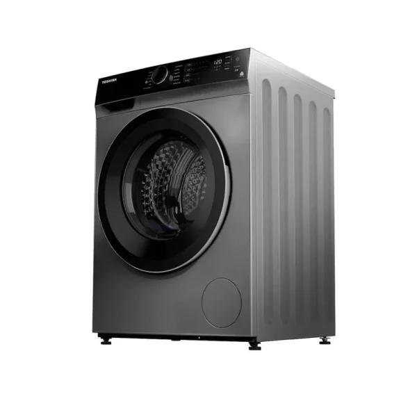 Toshiba 9kg Front Load Washing Machine TWBJ100M4INDS | 1400 RPM Inverter Washer Toshiba 9kg Front Load Washing Machine TWBJ100M4INDS | 1400 RPM Inverter Washer