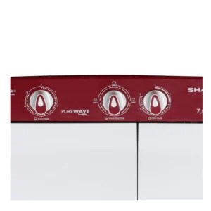 Sharp ES-SD70NB-FR 7kg Semi Automatic Top Load Washing Machine | Red Sharp ES-SD70NB-FR 7kg Semi Automatic Top Load Washing Machine | Red