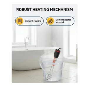 V-Guard VIMH-101 Shock Proof Immersion Water Heater Rod for Quick Heating V-Guard VIMH-101 Shock Proof Immersion Water Heater Rod for Quick Heating