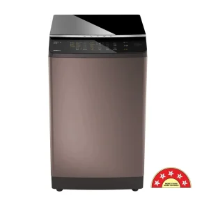 Lloyd 8KG Fully Automatic Top Load Washing Machine GLWT805L40CB | 5 Star Rating