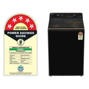 LG 8KG Fully Automatic Washing Machine | Energy Efficient 5-Star Top Load Washer LG 8KG Fully Automatic Washing Machine | Energy Efficient 5-Star Top Load Washer