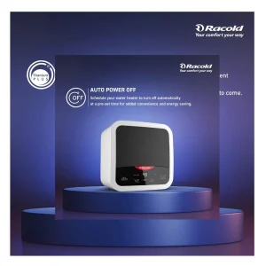 Racold Omnis DG 25L 5 Star Storage Water Heater Black