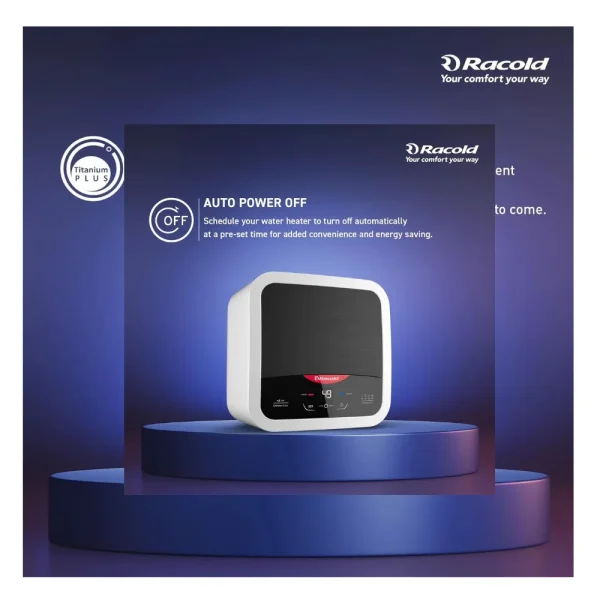 Racold Omnis DG 25L 5 Star Storage Water Heater Black