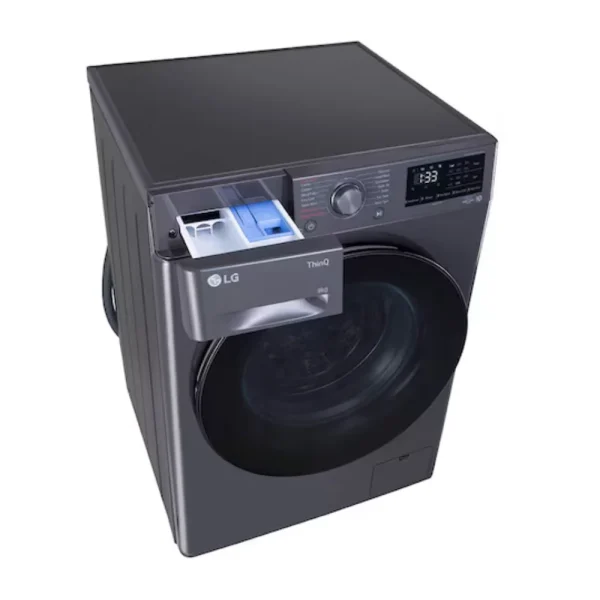LG FHP1208Z5M 8kg Front Load Washing Machine with AI Direct Drive™ & Steam Wash Black LG FHP1208Z5M 8kg Front Load Washing Machine with AI Direct Drive™ & Steam Wash Black
