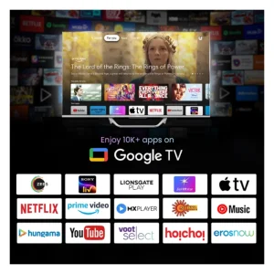 Haier H32S80FFX 32 Inch Full HD QLED Smart TV – HDR10, MEMC, Google TV