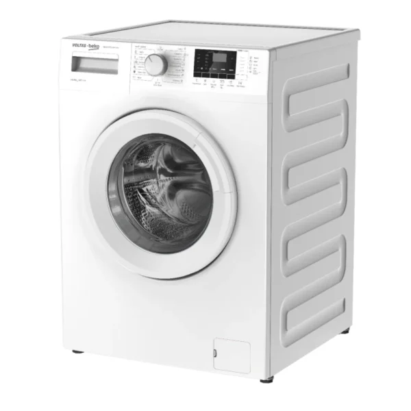 Voltas Beko WFL6512B7COUBAA 6.5kg Front Load Washer with Heater & 1200 RPM Voltas Beko WFL6512B7COUBAA 6.5kg Front Load Washer with Heater & 1200 RPM