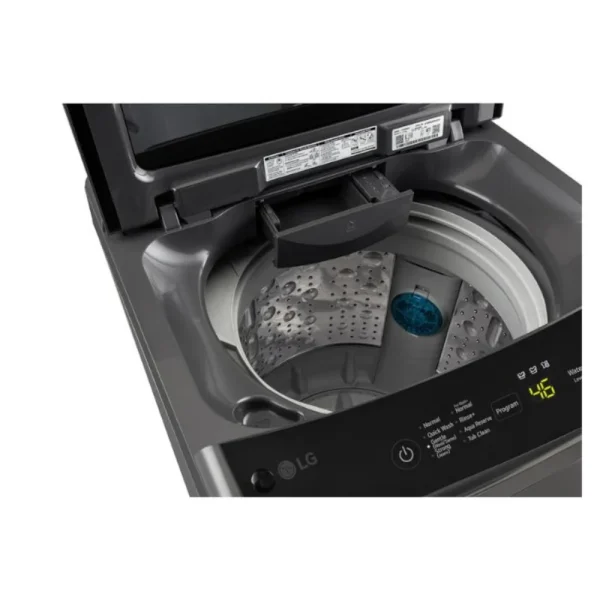 LG T75VBMB1S 7.5KG Washing Machine – Energy Efficient Top Load Washer for Home LG T75VBMB1S 7.5KG Washing Machine – Energy Efficient Top Load Washer for Home