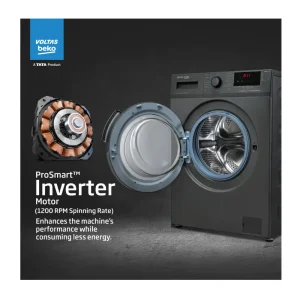 Voltas Beko 7kg Fully Automatic Front Load Washing Machine | WFL7012B7JVBKA Voltas Beko 7kg Fully Automatic Front Load Washing Machine | WFL7012B7JVBKA