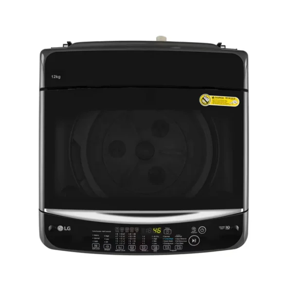 LG 12KG Top Load Washer | Energy Efficient Smart Inverter Washing Machine