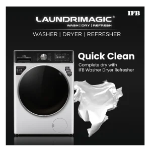 IFB Executive Plus ZXS Silver | 10/7/3 Kg Washer Dryer Combo with AI Technology IFB Executive Plus ZXS Silver | 10/7/3 Kg Washer Dryer Combo with AI Technology