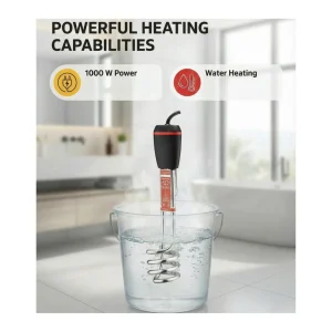 V-Guard VIMH-101 Shock Proof Immersion Water Heater Rod for Quick Heating V-Guard VIMH-101 Shock Proof Immersion Water Heater Rod for Quick Heating
