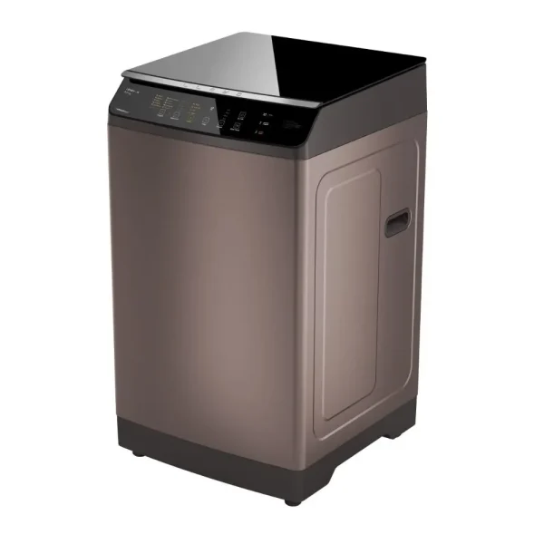 Lloyd 8KG Fully Automatic Top Load Washing Machine GLWT805L40CB | 5 Star Rating