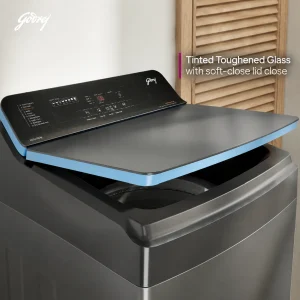 Godrej 10 Kg WT EON RHN 10 5.0 FEFH C GLGR Fully Automatic Top Load Washing Machine with Hot Wash, Quick Wash & Zero Pressure Technology - Grey Godrej 10 Kg WT EON RHN 10 5.0 FEFH C GLGR Fully Automatic Top Load Washing Machine with Hot Wash, Quick Wash & Zero Pressure Technology - Grey