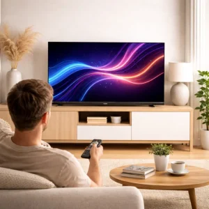 IMPEX 32 Inch Grande 32H QLITE QLED Google TV – HDR10, Dolby Atmos, Chromecast