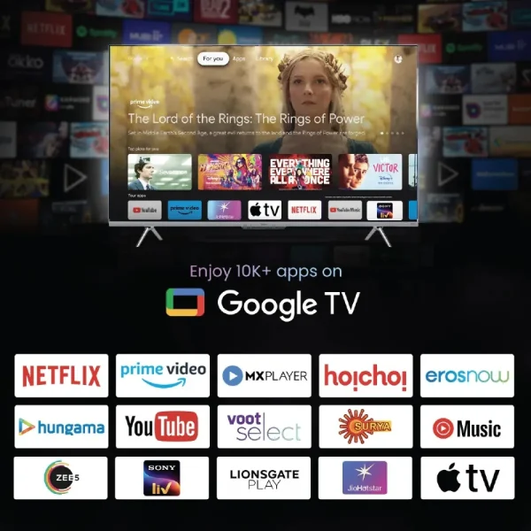 Haier 65P7GT-P 65 Inch 4K Ultra HD Smart Google TV with Dolby Vision & Atmos