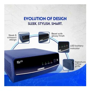 Luminous EVO S 1050 Pure Sine Wave Inverter 900VA/12V for Home Power Backup Luminous EVO S 1050 Pure Sine Wave Inverter 900VA/12V for Home Power Backup