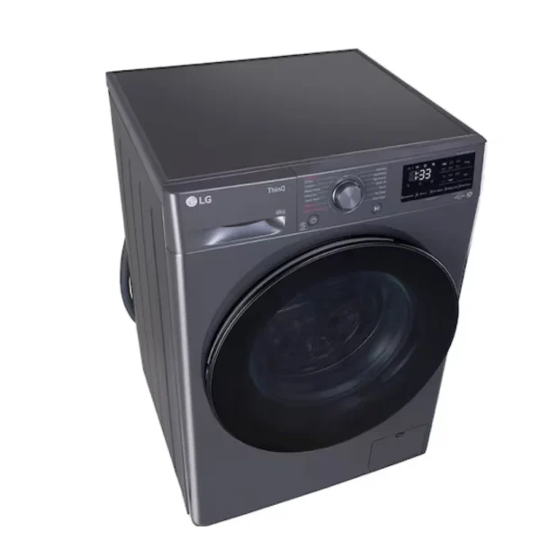 LG FHP1208Z5M 8kg Front Load Washing Machine with AI Direct Drive™ & Steam Wash Black LG FHP1208Z5M 8kg Front Load Washing Machine with AI Direct Drive™ & Steam Wash Black