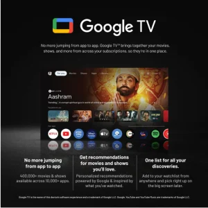 IMPEX 65S4MLC3 65 Inch 4K Mini LED Google TV with Dolby Vision & Atmos IMPEX 65S4MLC3 65 Inch 4K Mini LED Google TV with Dolby Vision & Atmos