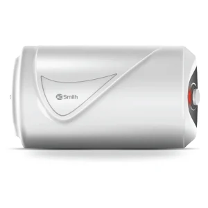 AO Smith Elegance Slim Neo 10L Horizontal Storage Water Heater with Blue Diamond Tank, 5 Star BEE Rating & Incoloy Heating Element | White AO Smith Elegance Slim Neo 10L Horizontal Storage Water Heater with Blue Diamond Tank, 5 Star BEE Rating & Incoloy Heating Element | White