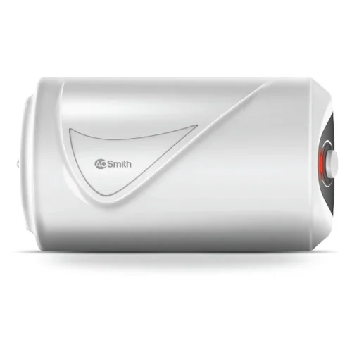 AO Smith Elegance Slim Neo 10L Horizontal Storage Water Heater with Blue Diamond Tank, 5 Star BEE Rating & Incoloy Heating Element | White AO Smith Elegance Slim Neo 10L Horizontal Storage Water Heater with Blue Diamond Tank, 5 Star BEE Rating & Incoloy Heating Element | White